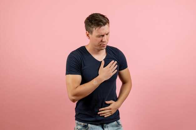 Сердечные проблемы как причина грудной боли в середине груди
