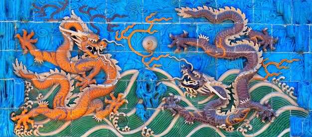 Что символизирует дракон в Китае: значение и описание