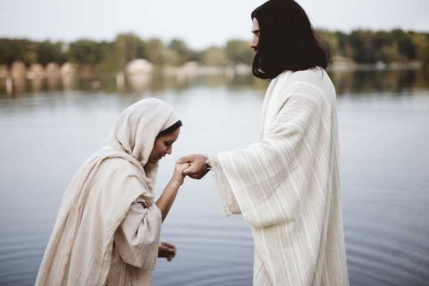 Крещение Иисуса Христа: главное событие в его жизни