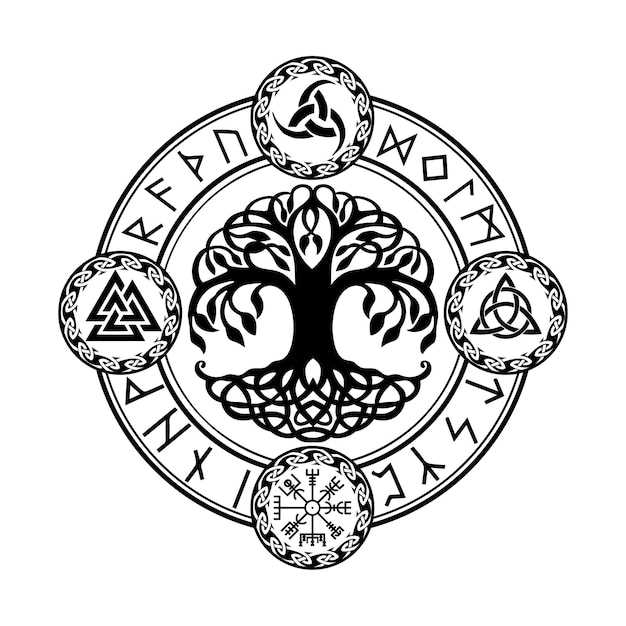 Кельтские руны: значение, символы, расшифровка и толкование