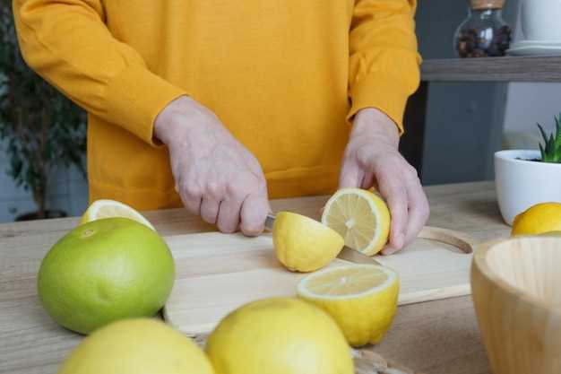 Влияние лимона на подагру