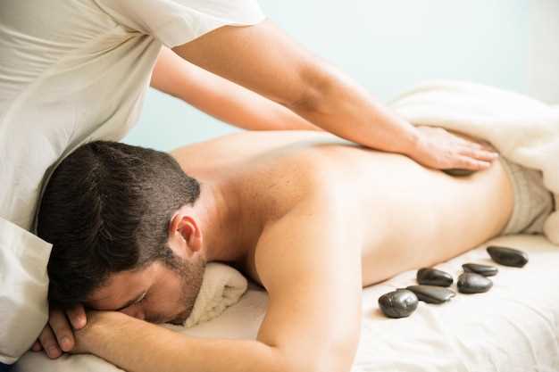 Влияние массажа на здоровье мужчин