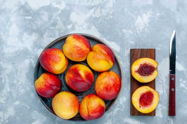 Питательные свойства персиков для организма