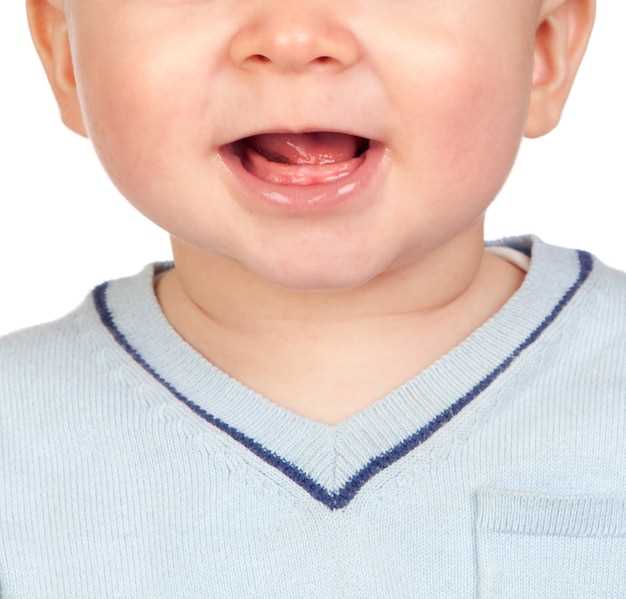 Симптомы рассечения губы внутри у ребенка