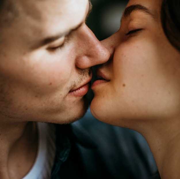 Важность и смысл нежного поцелуя в отношениях