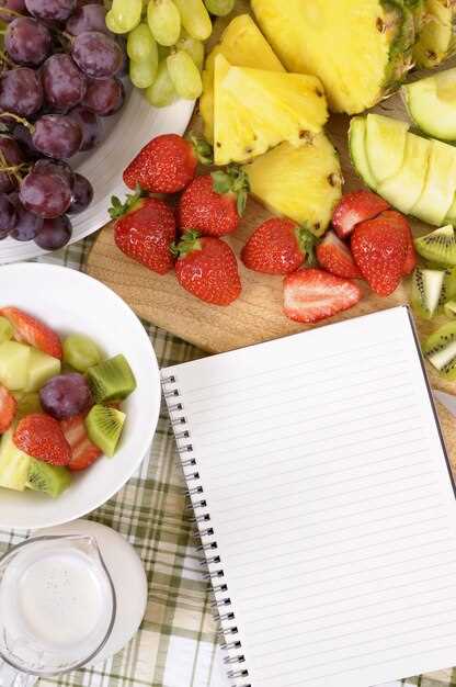Таблица калорийности и польза фруктов