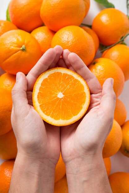 Апельсины - полезный продукт для здоровья